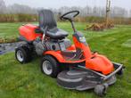 Husqvarna rider frontmaaier frontmaaier nieuw maaidek!, Ophalen