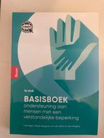 Basisboek ondersteuning mensen met verstandelijke beperking, Ophalen of Verzenden, Gamma, Zo goed als nieuw, HBO