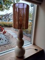 Hoge tafellamp, Huis en Inrichting, Lampen | Tafellampen, Ophalen, Zo goed als nieuw, Japandi, 75 cm of meer