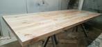 Douglas Terrastafelblad 310x108cm - Uniek & Natuurlijk, Huis en Inrichting, Tafels | Eettafels, Strak, 100 tot 150 cm, Ophalen of Verzenden