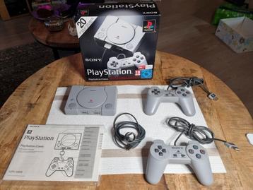 PlayStation Classic mini met 120 Games! beschikbaar voor biedingen