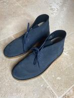 Leren Clarks enkellaarzen/boots maat 39,5, Blauw, Boots, Clarks, Ophalen of Verzenden