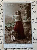Mignon - dame met lang haar (FF), Verzamelen, Ansichtkaarten | Themakaarten, Ophalen of Verzenden, Voor 1920, Ongelopen, Overige thema's