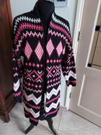 Lola Liza Vest - Roze/Zwart, Maat 38/40 (M), Ophalen of Verzenden, Zo goed als nieuw, Roze