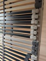 2 comfortabele lattenbodems 210x80 cm, Ophalen, Verstelbaar, 90 cm, Eenpersoons