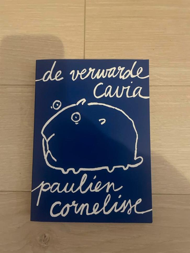 De Verwarde Cavia - Paulien Cornelisse, Boeken, Literatuur, Zo goed als nieuw, Nederland, Ophalen