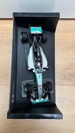 Lewis Hamilton W06 2015 1:18, Hobby en Vrije tijd, Modelauto's | 1:18, Ophalen of Verzenden, Zo goed als nieuw, Overige merken