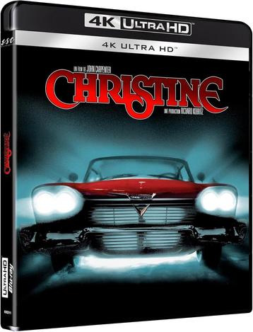 Christine 4K UHD/Ultra HD Blu-Ray FR NLO (Geseald) beschikbaar voor biedingen