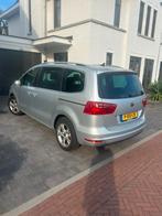 Seat Alhambra 1.4 TSI 7prs, Automaat, Vol Leder, bj2012, Auto's, 1800 kg, Zwart, 4 cilinders, 7 stoelen