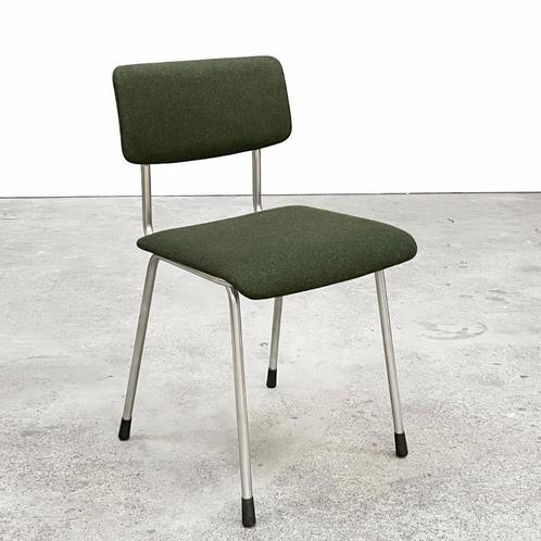 Vintage Gispen 1231 stoelen, info en prijs in beschrijving., Huis en Inrichting, Stoelen, Zo goed als nieuw, Vijf, Zes of meer stoelen