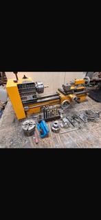 Emco compact 8 draaibank, Doe-het-zelf en Verbouw, Ophalen, Gebruikt, Metaaldraaibank