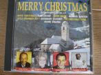Merry Christmas met oa white christmas, silent night..., Cd's en Dvd's, Cd's | Kerst en Sinterklaas, Kerst, Zo goed als nieuw