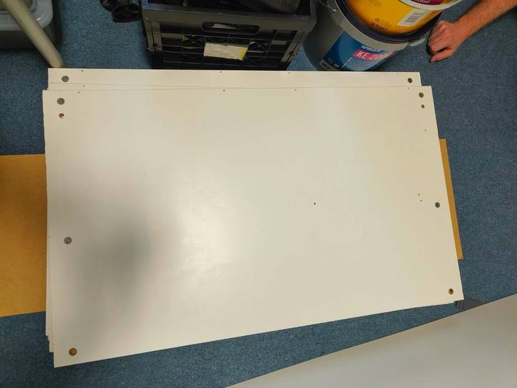 5x Ikea PAX Bodem/Bovenkant Plaat 100x58cm, Huis en Inrichting, Kasten | Kledingkasten, Gebruikt, 50 tot 100 cm, Kunststof, Overige materialen