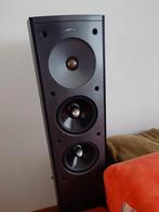 Jamo S606 Speakers, donkergrijs, Ophalen, Gebruikt, 120 watt of meer, Front, Rear of Stereo speakers