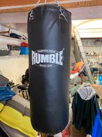 Rumble Bokszak 90 cm nieuw incl bevestiging + handschoenen M, Nieuw, Bokshandschoenen, Ophalen of Verzenden