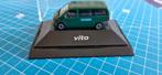 Mercedes Vito, Hobby en Vrije tijd, Modelauto's | 1:87, Ophalen of Verzenden, Zo goed als nieuw, Bus of Vrachtwagen, Herpa