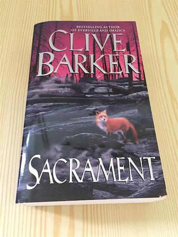 Clive Barker - Sacrament (Engels, horror, fantasy) beschikbaar voor biedingen