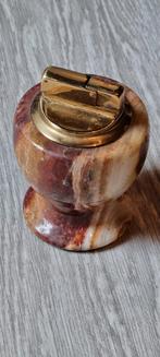 Brocante Tafel Gasaansteker in Stenen Houder, Ophalen of Verzenden