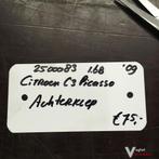 Citroen C3 Picasso 1.6 B 2009 2500083  Achterklep, Ophalen, Gebruikt, -, Achter