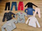 10 delig kledingpakket meisje maat 128 - Zara, H&M, Topolino, Kinderen en Baby's, Kinderkleding | Maat 128, Ophalen of Verzenden