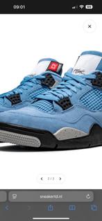 Jordan 4, Kleding | Heren, Schoenen, Ophalen of Verzenden, Zo goed als nieuw, Blauw