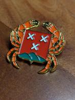 Vastenavend pin "Krabbegat", Ophalen of Verzenden, Zo goed als nieuw, Stad of Land, Speldje of Pin