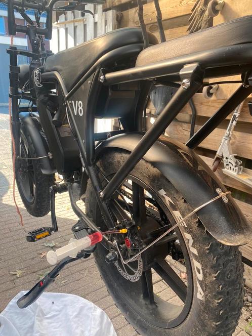 Fatbike reparatie / onderhoud, Fietsen en Brommers, Elektrische fietsen, Zo goed als nieuw, Overige merken, 50 km per accu of meer