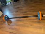 Gewichten stang, Sport en Fitness, Fitnessmaterialen, Ophalen, Zo goed als nieuw, Rug, Overige typen