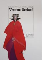 Vrouwe Gerfaut - Rosinski - Groot Formaat!, Boeken, Stripboeken, Nieuw, Dufaux/ Rosinski, Ophalen of Verzenden, Eén stripboek