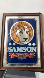 Leuke Samson spiegel, Verzamelen, Verzenden, Zo goed als nieuw, Reclamebord