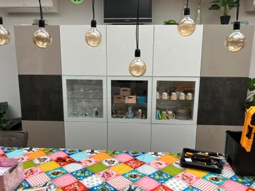Ikea Besta kastdeurtjes (12,50 euro per deurtje