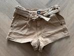 Shoeby JM korte broek mom short beige/bruin maat 134/140, Ophalen of Verzenden, Gebruikt, Meisje, Broek