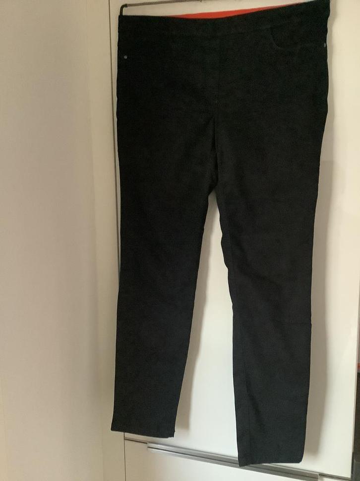 Zerres Sansation 44 broek, Kleding | Dames, Broeken en Pantalons, Zo goed als nieuw, Blauw, Lang, Ophalen of Verzenden