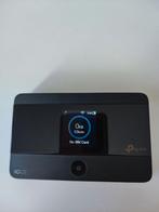 TP-Link M7350 4G LTE WiFI Router, Ophalen of Verzenden, Gebruikt, Router met modem, Tp-Link