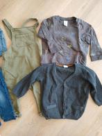 Pakketje kleding voor jongens Maat 80, vest trui broeken, Kinderen en Baby's, Babykleding | Maat 80, Ophalen of Verzenden, Gebruikt