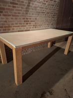 Eettafel voor 6 personen, Huis en Inrichting, Ophalen, Gebruikt, 50 tot 100 cm, Vijf personen of meer