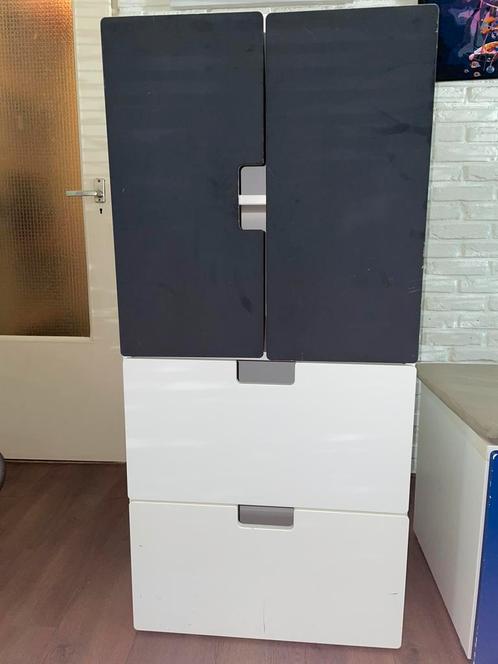 Ikea kast met 2 planken en 2 lades, 60 x 49 x 128, Huis en Inrichting, Kasten | Overige, Gebruikt, Ophalen