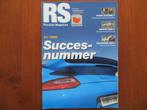 RS Porsche Magazine 6 2009 911 Turbo, Manthey M600, 911E, Nieuw, Porsche, Ophalen of Verzenden