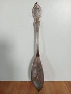 antieke verzilverde Italiaanse opscheplepel Leonard, Antiek en Kunst, Ophalen of Verzenden