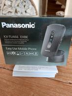 Senioren telefoon Panasonic KXTU456 EXmet extra alarmknop, Ophalen of Verzenden, Zo goed als nieuw