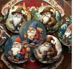 Onderzetters met Kabouter afbeeldingen, Ophalen of Verzenden, Nieuw, Glas of Kopje