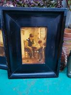 Antieke lijsten diepe voor kleiner schilderij + tegel Miekje, Ophalen of Verzenden