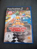 Verrückte Rennen - PS2 Race Game, Gebruikt, Racen en Vliegen, Ophalen of Verzenden, 3 spelers of meer