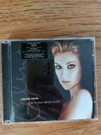 CD Celine Dion Let' talk about love, Ophalen of Verzenden, 1980 tot 2000, Gebruikt
