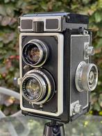 Zeiss Ikon Ikoflex Ic (1958) – TLR-camera met lichtmeter, Ophalen of Verzenden, Gebruikt, Spiegelreflex, Overige Merken
