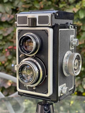 Zeiss Ikon Ikoflex Ic (1958) – TLR-camera met lichtmeter beschikbaar voor biedingen