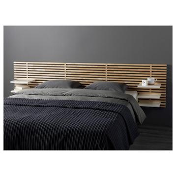 Bed achterwand (IKEA Mandal Headboard) beschikbaar voor biedingen