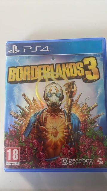 Ps4 Borderlands 3 beschikbaar voor biedingen
