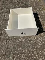 Hemnes bed, Huis en Inrichting, Slaapkamer | Bedden, Ophalen, Gebruikt, Wit, Tweepersoons