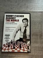 DVD Bobby Fischer against the World, Alle leeftijden, Ophalen of Verzenden, Zo goed als nieuw, Kunst of Cultuur